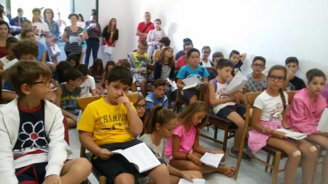 Campo-scuola interparrocchiale ACR 2015
