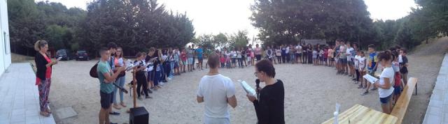 Campo-scuola interparrocchiale ACR 2015