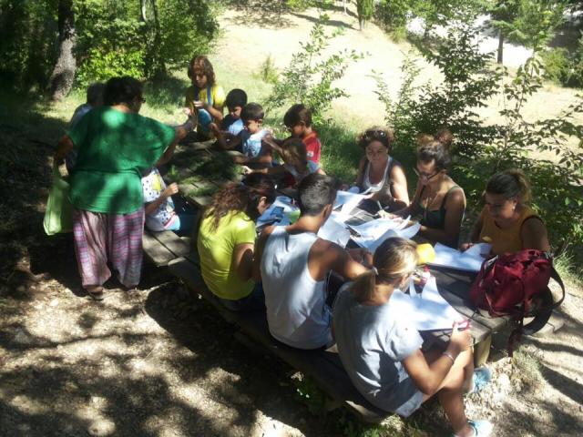Campo-scuola interparrocchiale ACR 2015