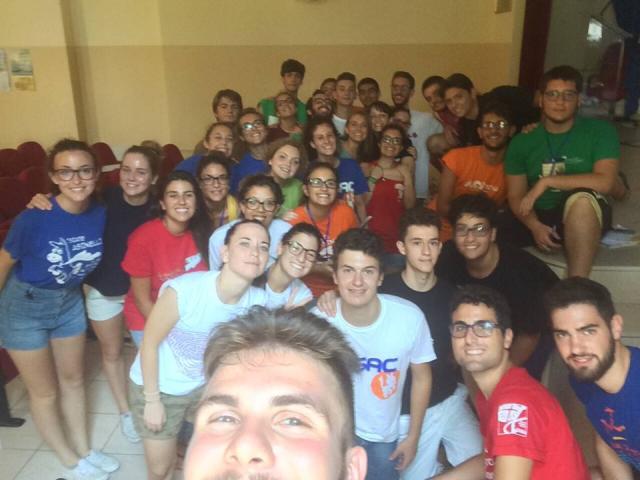 Campo-scuola nazionale MSAC 2015