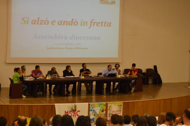 Assemblea diocesana 10 - 11 Settembre 2015