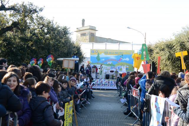 Festa della Pace  ·  Corigliano d'Otranto  ·  25 Gennaio 2015