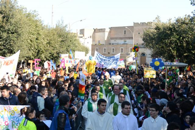 Festa della Pace  ·  Corigliano d'Otranto  ·  25 Gennaio 2015