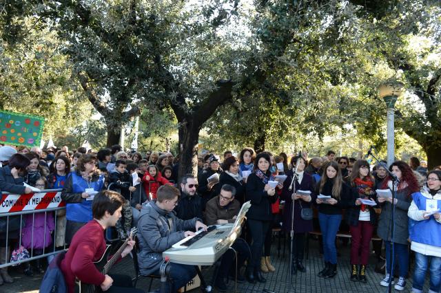 Festa della Pace  ·  Corigliano d'Otranto  ·  25 Gennaio 2015