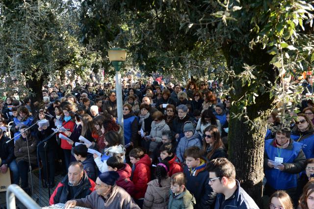 Festa della Pace  ·  Corigliano d'Otranto  ·  25 Gennaio 2015