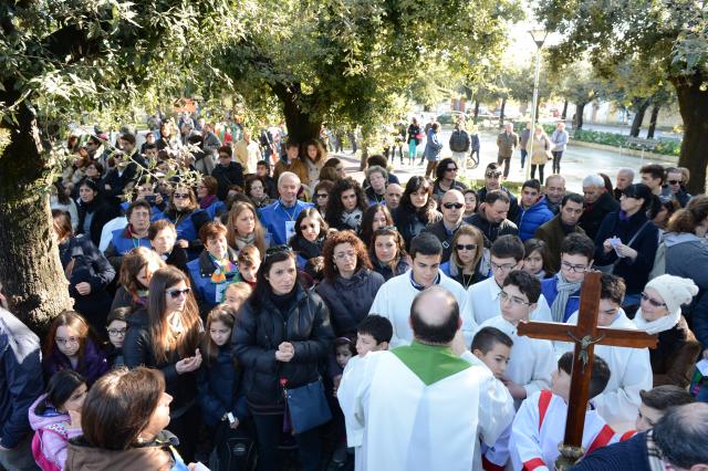 Festa della Pace  ·  Corigliano d'Otranto  ·  25 Gennaio 2015