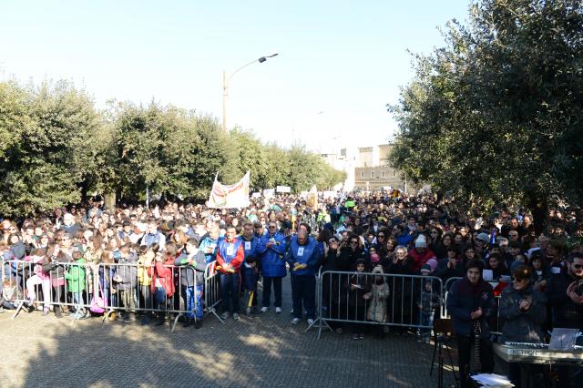 Festa della Pace  ·  Corigliano d'Otranto  ·  25 Gennaio 2015