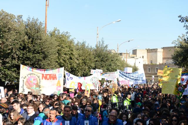 Festa della Pace  ·  Corigliano d'Otranto  ·  25 Gennaio 2015