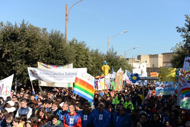 Festa della Pace  ·  Corigliano d'Otranto  ·  25 Gennaio 2015