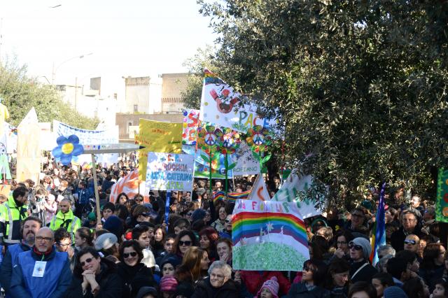 Festa della Pace  ·  Corigliano d'Otranto  ·  25 Gennaio 2015