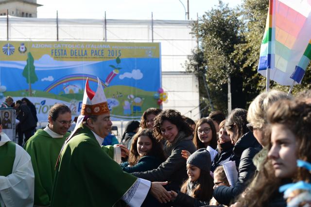 Festa della Pace  ·  Corigliano d'Otranto  ·  25 Gennaio 2015