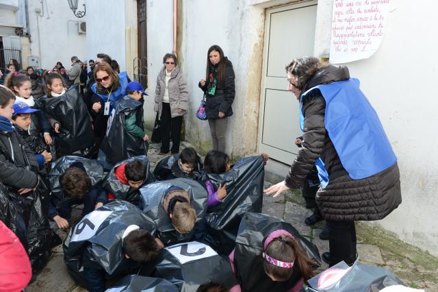 Festa della Pace  ·  Corigliano d'Otranto  ·  25 Gennaio 2015