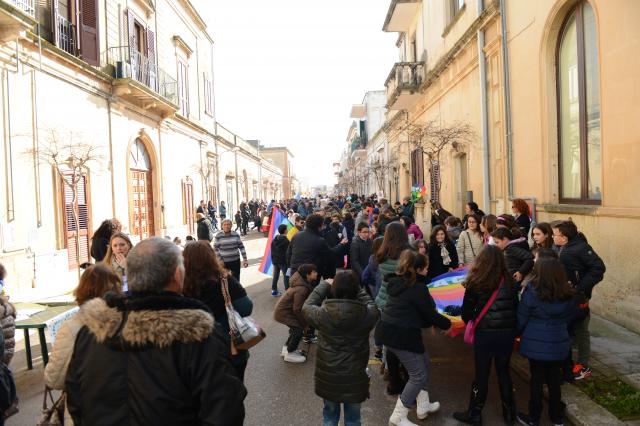 Festa della Pace  ·  Corigliano d'Otranto  ·  25 Gennaio 2015