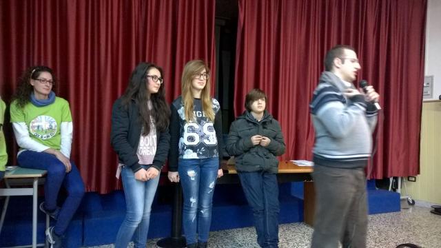 Ritiro di Avvento per ragazzi di terza media - 13 Dicembre 2014