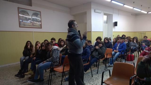 Ritiro di Avvento per ragazzi di terza media - 13 Dicembre 2014