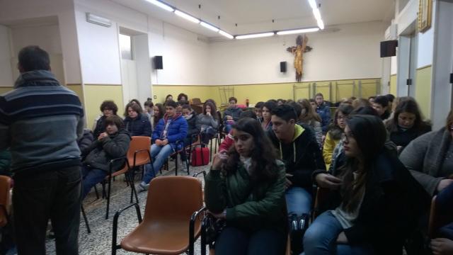 Ritiro di Avvento per ragazzi di terza media - 13 Dicembre 2014