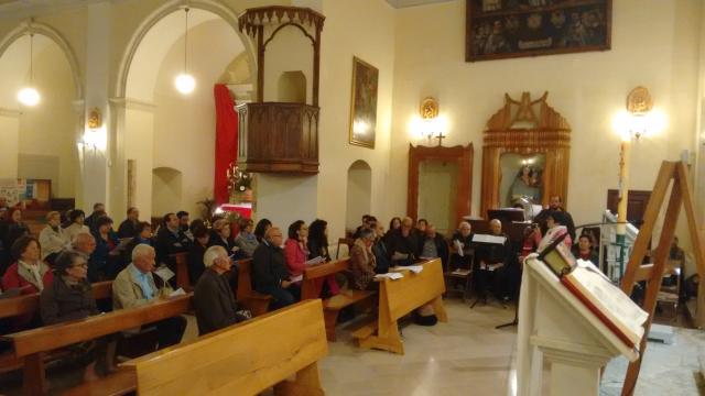 Veglia di preghiera promossa dal MLAC per il primo maggio