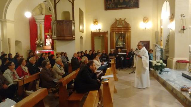 Veglia di preghiera promossa dal MLAC per il primo maggio