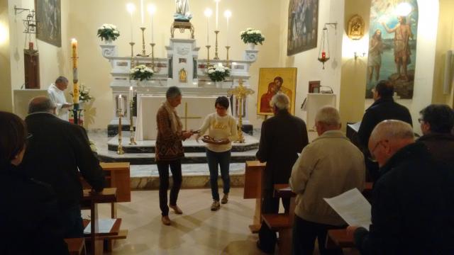 Veglia di preghiera promossa dal MLAC per il primo maggio