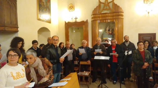 Veglia di preghiera promossa dal MLAC per il primo maggio