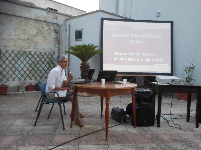 Modulo formativo diocesano del SA 2015