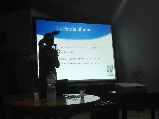 Modulo formativo diocesano del SA 2015