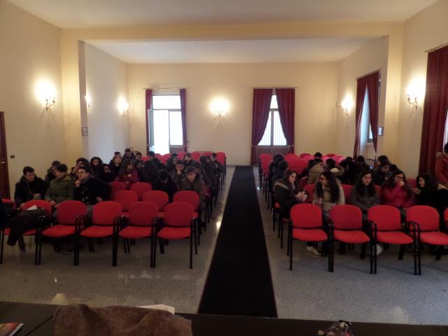 Ritiro di Quaresima per ragazzi di terza media - 07 Marzo 2015
