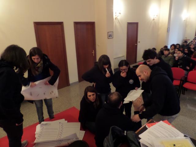 Ritiro di Quaresima per ragazzi di terza media - 07 Marzo 2015