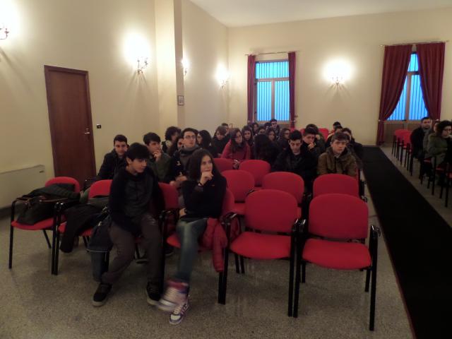 Ritiro di Quaresima per ragazzi di terza media - 07 Marzo 2015