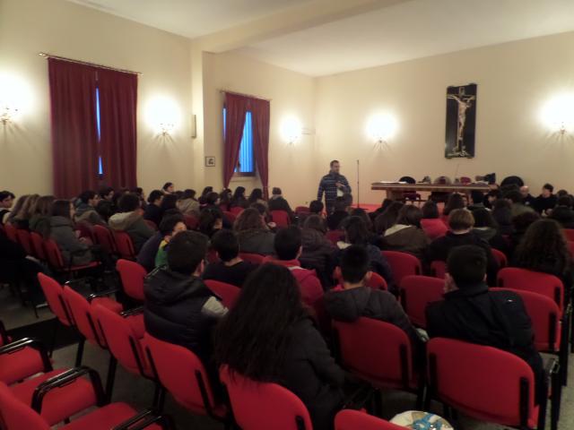 Ritiro di Quaresima per ragazzi di terza media - 07 Marzo 2015