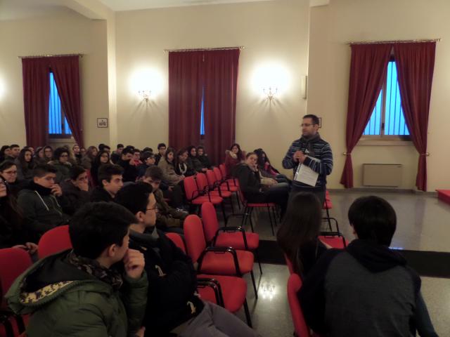 Ritiro di Quaresima per ragazzi di terza media - 07 Marzo 2015