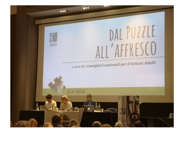 Modulo Formativo Settore Adulti - Roma, 6 - 8 maggio 2022