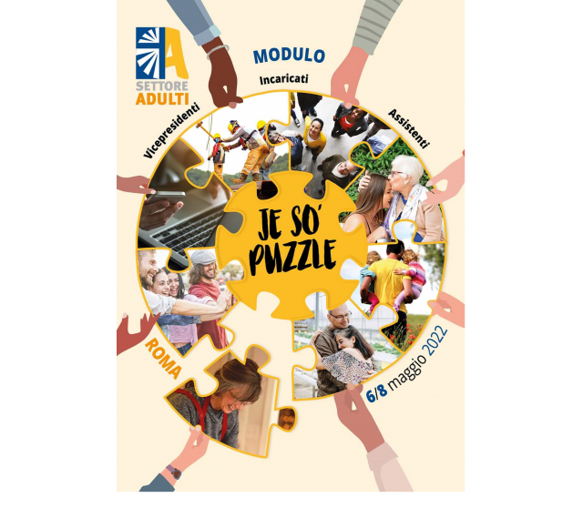 Modulo Formativo Settore Adulti - Roma, 6 - 8 maggio 2022