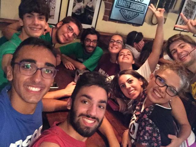 Campo-scuola nazionale MSAC 2015