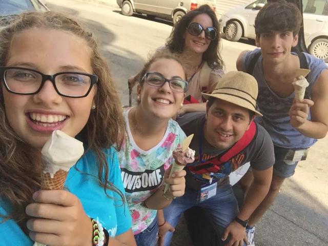 Campo-scuola nazionale MSAC 2015