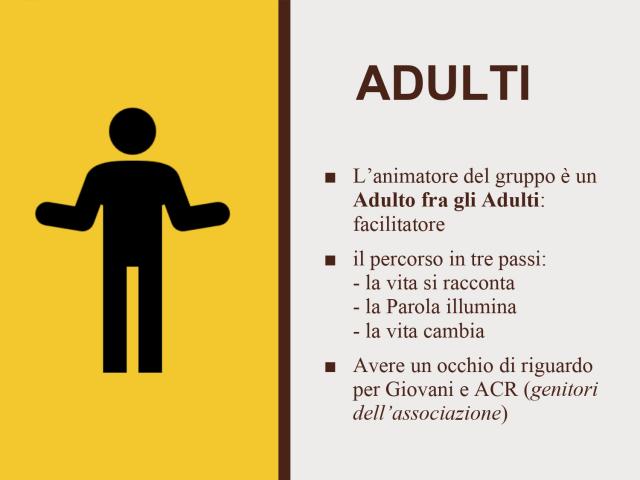 AC incarnata nell'oggi: il carisma