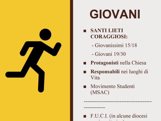 AC incarnata nell'oggi: il carisma