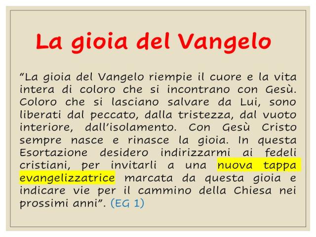 Evangelii Gaudium