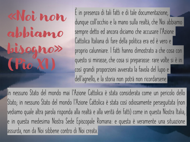 L'AC: una grande storia