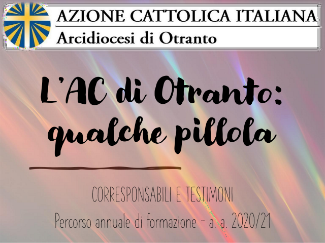 L'AC: una grande storia
