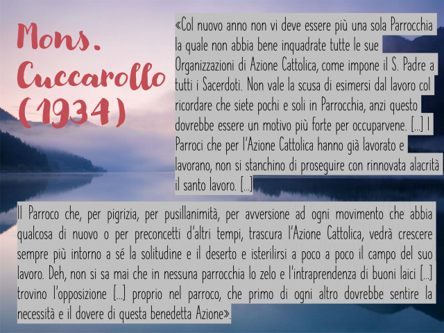 L'AC: una grande storia