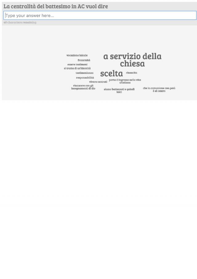 Slides e documenti sul Progetto formativo
