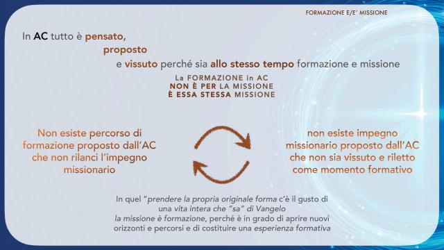 Slides e documenti sul Progetto formativo
