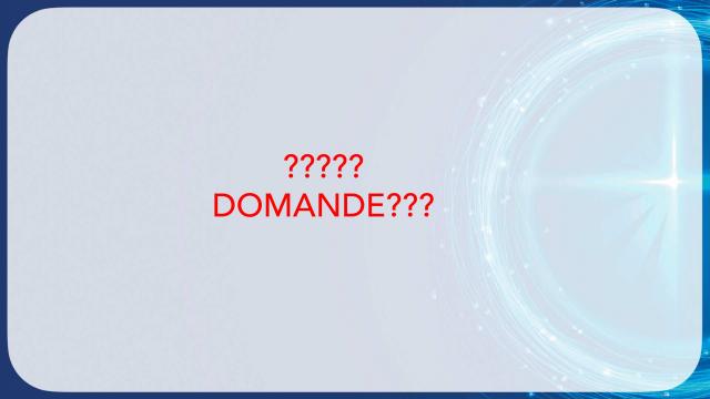Slides e documenti sul Progetto formativo