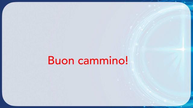 Slides e documenti sul Progetto formativo