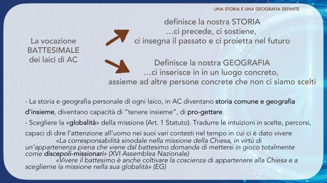Slides e documenti sul Progetto formativo