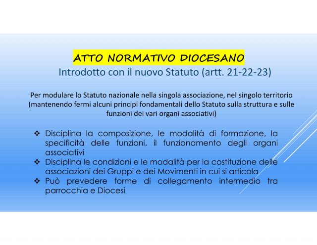 Strumenti e ruoli