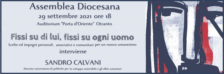 Assemblea diocesana ordinaria 29 settembre 2021 - Auditorium "Porta d'Oriente" Otranto 