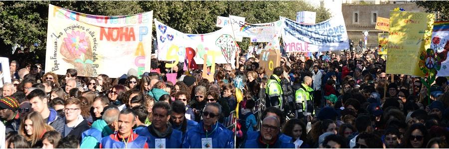 Festa della Pace  ·  Corigliano d'Otranto  ·  25 Gennaio 2015