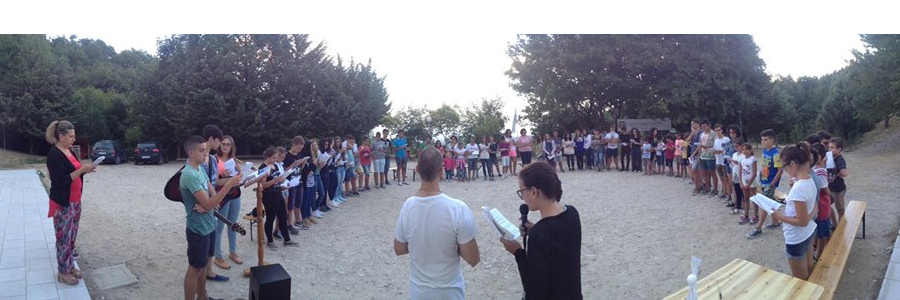 Campo-scuola interparrocchiale ACR 2015